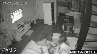 Real amateur couple does the 69 live HD
