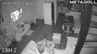 Real amateur couple does the 69 live HD
