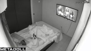 Old brunette mother has orgasms while fingering her pussy real spy cam