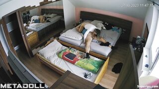 Mature German couple has sex