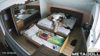 Mature German couple has sex