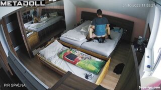 Mature German couple has sex