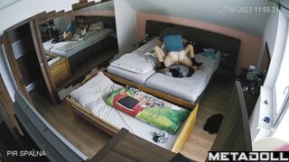 Mature German couple has sex