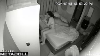 Horny tattooed woman fucks her husband