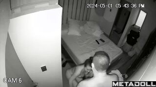 Horny tattooed woman fucks her husband