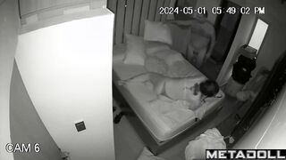 Horny tattooed woman fucks her husband