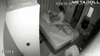 Horny tattooed woman fucks her husband