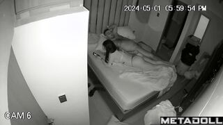 Horny tattooed woman fucks her husband