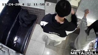 Sweet Korean girl gets groped