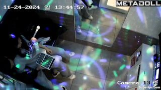 Sweet Korean girl gets groped