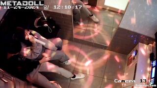 Sweet Korean girl gets groped