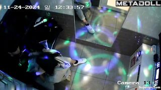 Sweet Korean girl gets groped