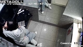 Sweet Korean girl gets groped
