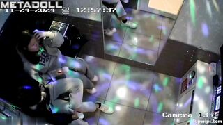 Sweet Korean girl gets groped