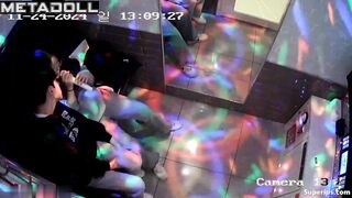 Sweet Korean girl gets groped