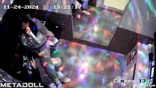 Sweet Korean girl gets groped