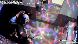 Sweet Korean girl gets groped