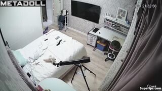 Naked Ukrainian college girl