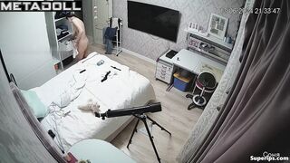 Naked Ukrainian college girl