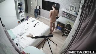 Naked Ukrainian college girl