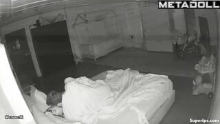 Sweet Latina girl rides her boyfriend