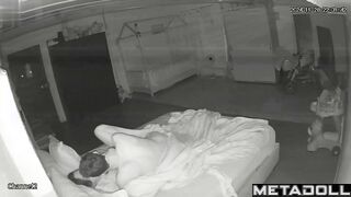 Sweet Latina girl rides her boyfriend