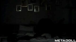 Korean wife rides her husband