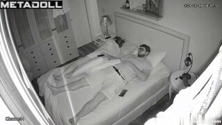 Pregnant German woman is penetrated