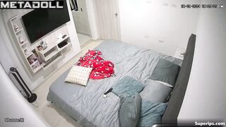 Brunette Latina girl gets doggy fucked