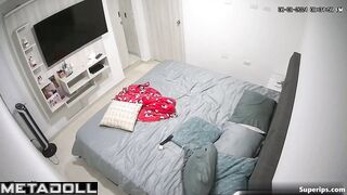 Brunette Latina girl gets doggy fucked
