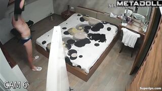 Petite German wife fucks her husband