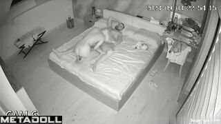 Petite German wife fucks her husband