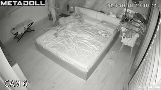 Petite German wife fucks her husband