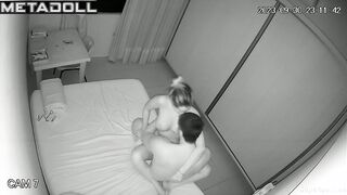 Cute blonde girl gets fucked to orgasm