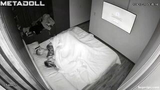 Hot Latina woman fucks her husband