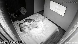 Hot Latina woman fucks her husband