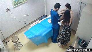 Korean girls get their pussies waxed