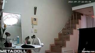 Naked Korean college girls at home