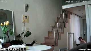 Naked Korean college girls at home