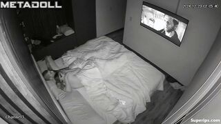 Busty Latina woman gets penetrated hard