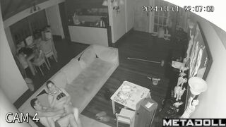 Spanish couple fucks while watching Netflix