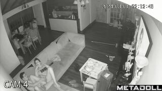 Spanish couple fucks while watching Netflix