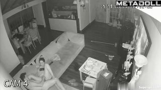 Spanish couple fucks while watching Netflix