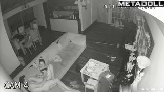 Spanish couple fucks while watching Netflix