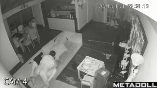 Spanish couple fucks while watching Netflix