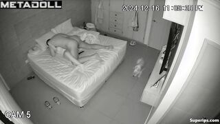 Chubby Latina woman gets brutally fucked