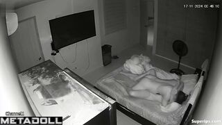 Woman Latina gets penetrated doggy style