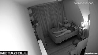 Hot chubby girl rides her boyfriend