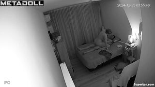 Hot chubby girl rides her boyfriend