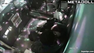 Korean married couple at karaoke